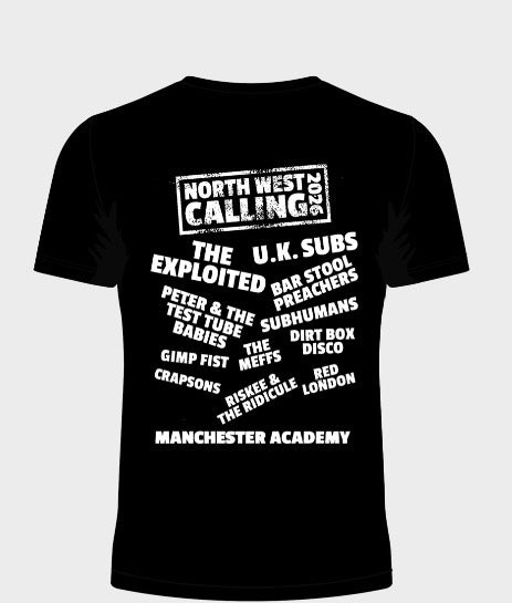 North West Calling 2026 T-shirts