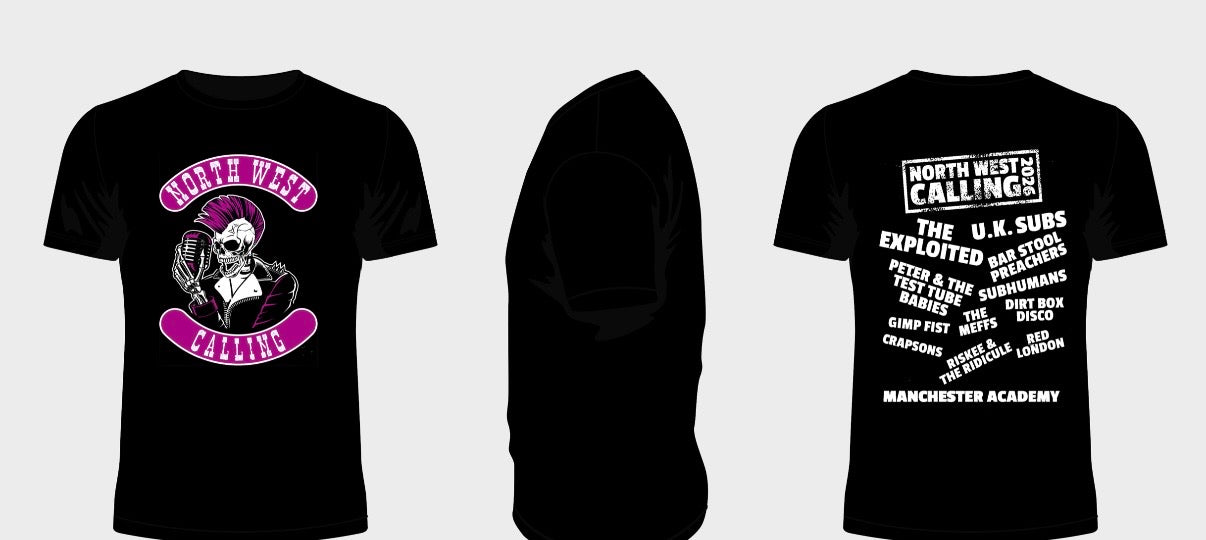 North West Calling 2026 T-shirts